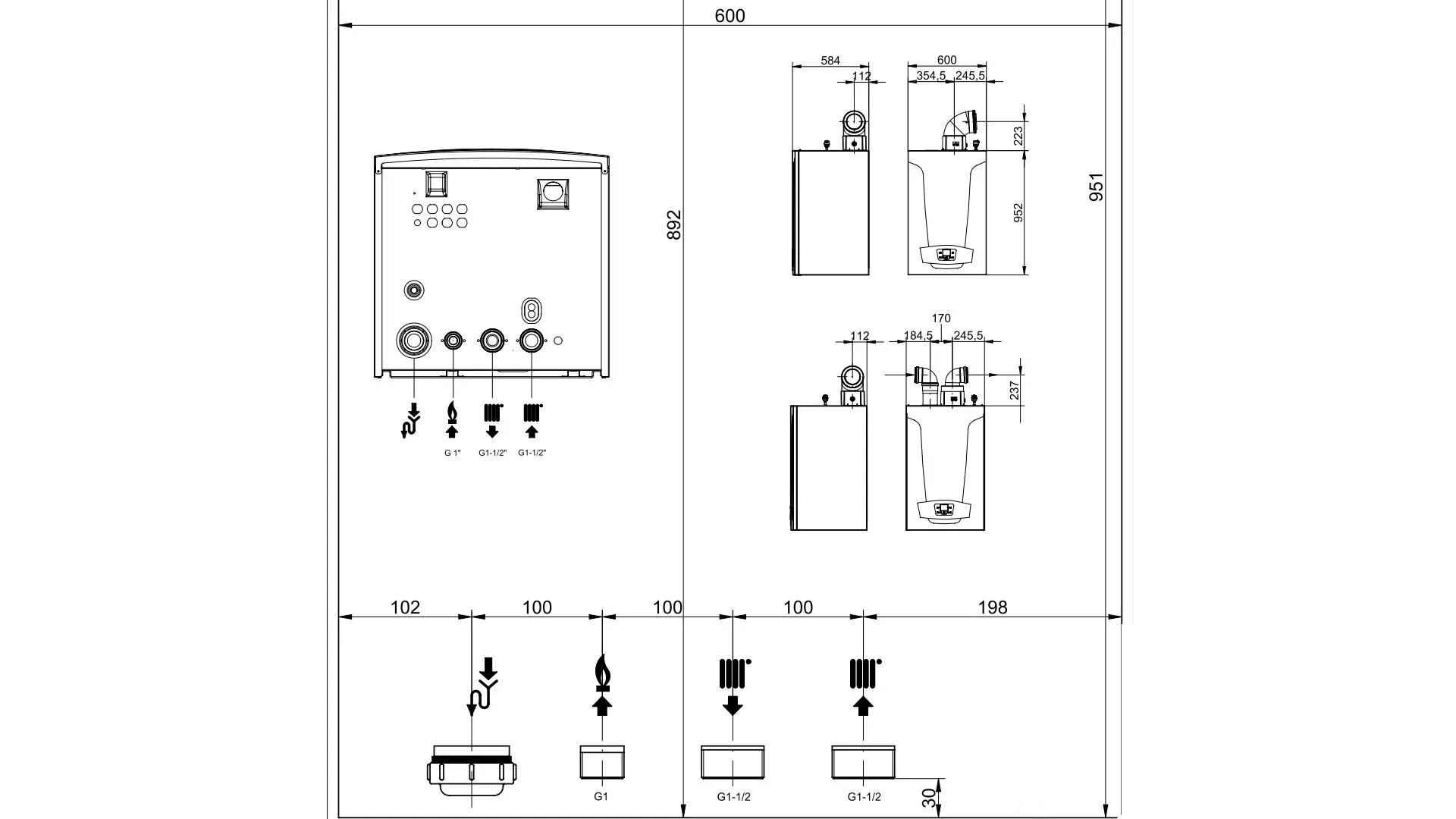 Луна дуо тек. Luna Duo-Tec MP 1.70. Котел Baxi Luna Duo Tec MP 1.50 дымоход. Бакси Луна дуо тек 1.70.