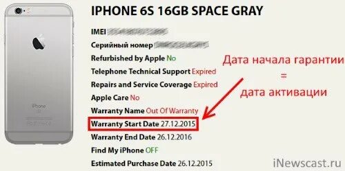 Как узнать когда был куплен айфон. Дата активации iphone. серийный номер айфон. где посмотреть дату активации айфона. узнать дату активации iphone по imei.