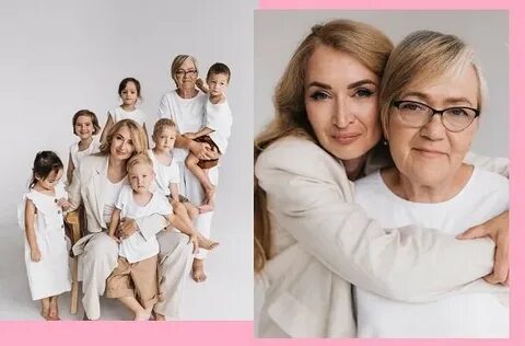 Женщина родила пять детей