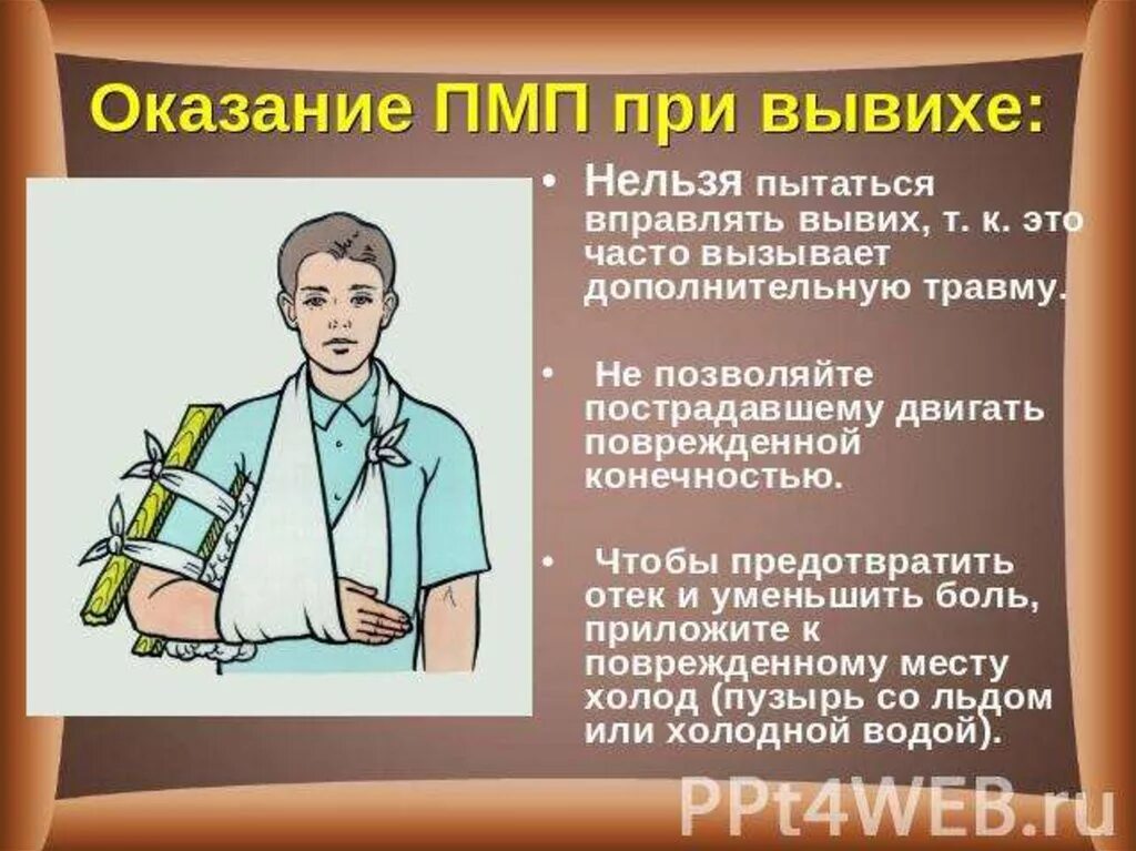 Алгоритм оказания первой помощи пострадавшему при вывихах. Первая помощь при вывихе тест. Алгоритм оказания первой медицинской помощи при вывихах. Оказание первой помощи при вывихах. Первая помощь при вывихе тест.