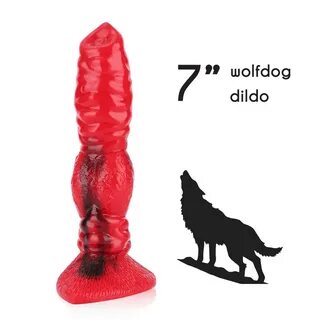 FRRK Dog Knot Dildo Anal Butt Plug Wolf Penis Фетиш Секс Ойыншықтары Фантас...