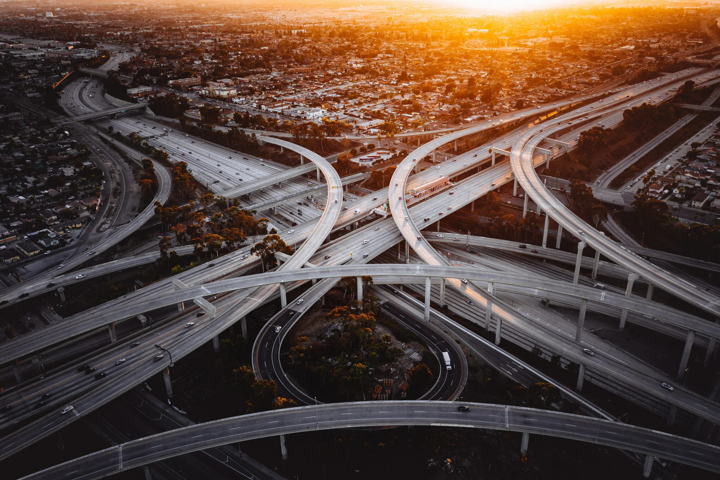 Future roads. Автострада Лос Анджелес. Лос Анджелес развязки дорог. Транспортная развязка Лос Анджелес США. Хайвей в Лос Анджелесе.