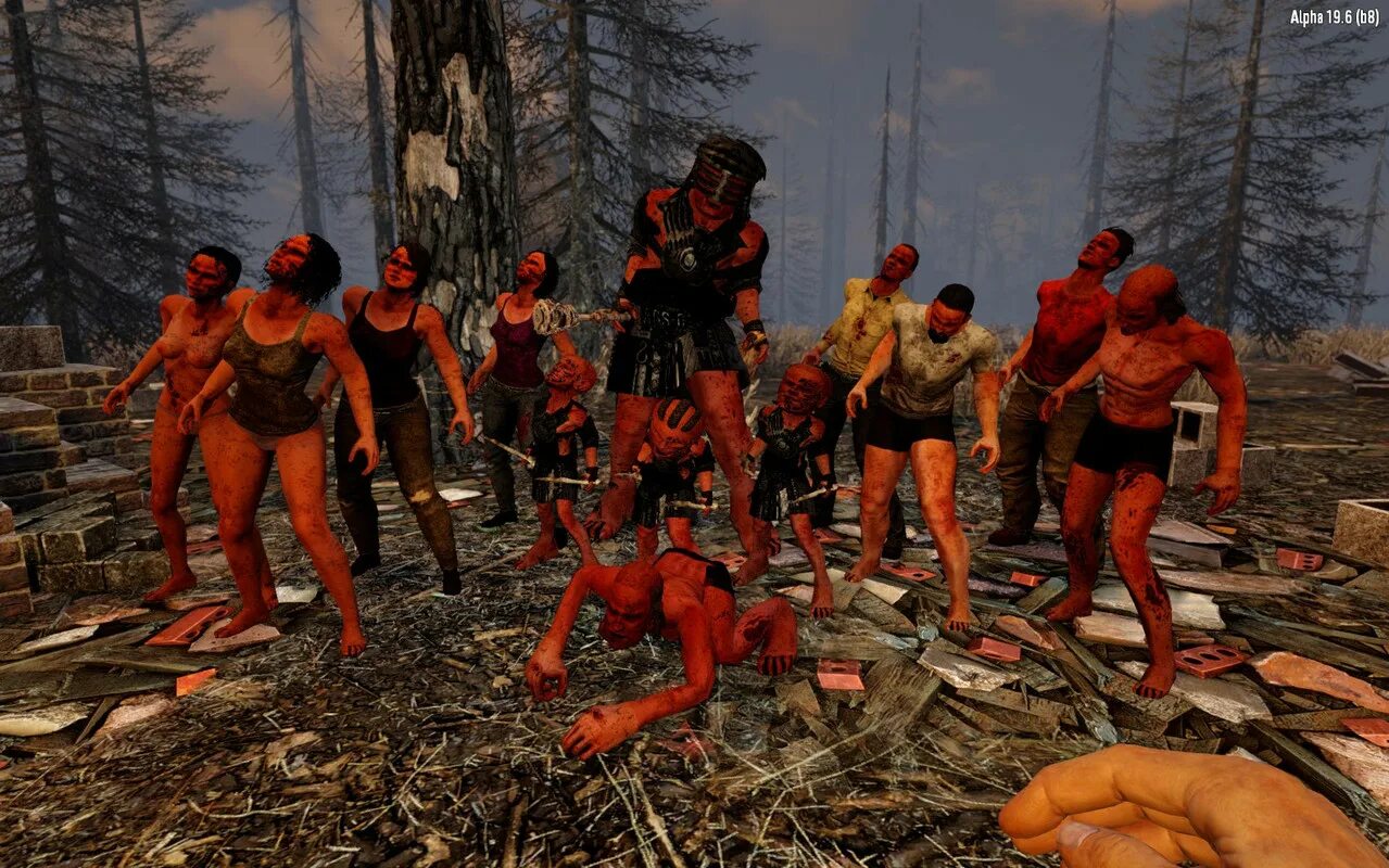 7 day to day моды. Мод в 7 days to die на голых женщин.