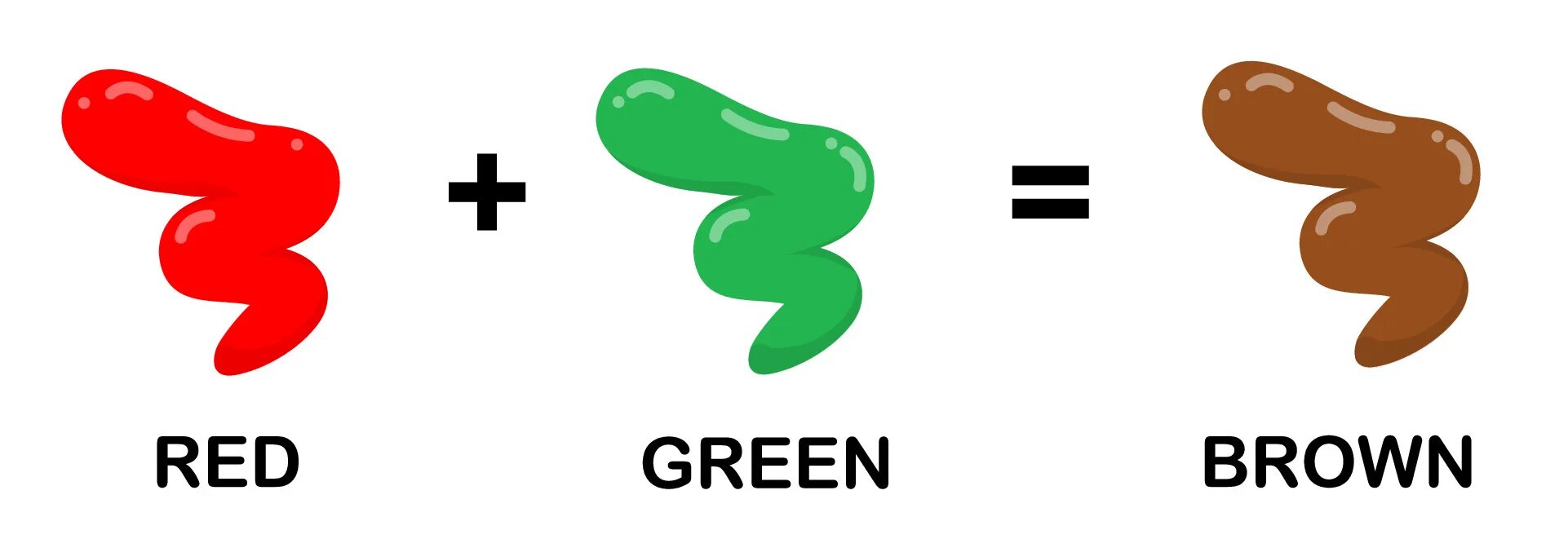 You can use a red and green. You can use a red and green