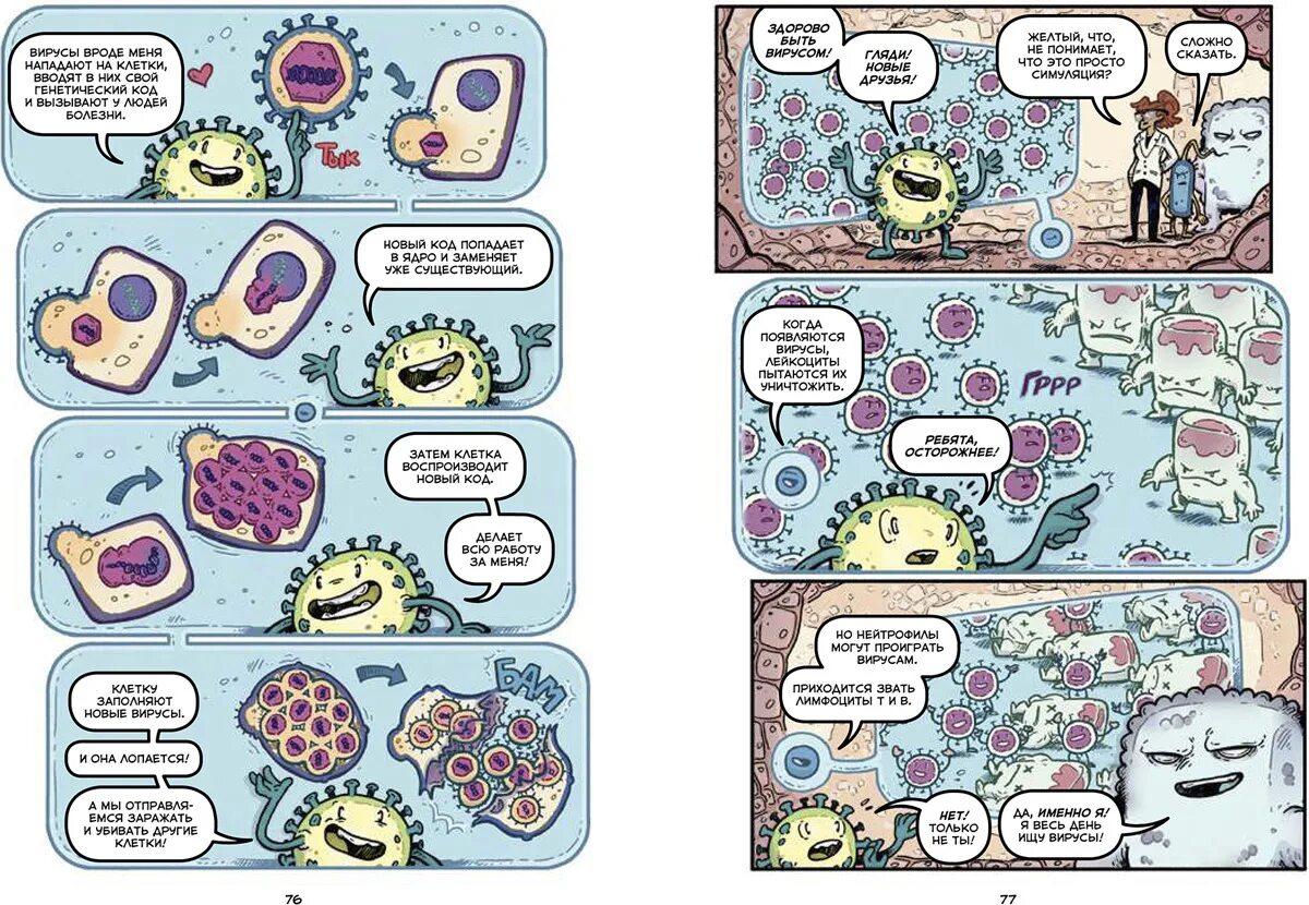 Книги про вирусы. Вирусы и микробы научный комикс. Вирусы и микробы Фалинн Кох. Книга научный комикс "вирусы и микробы". Комикс про вирус.