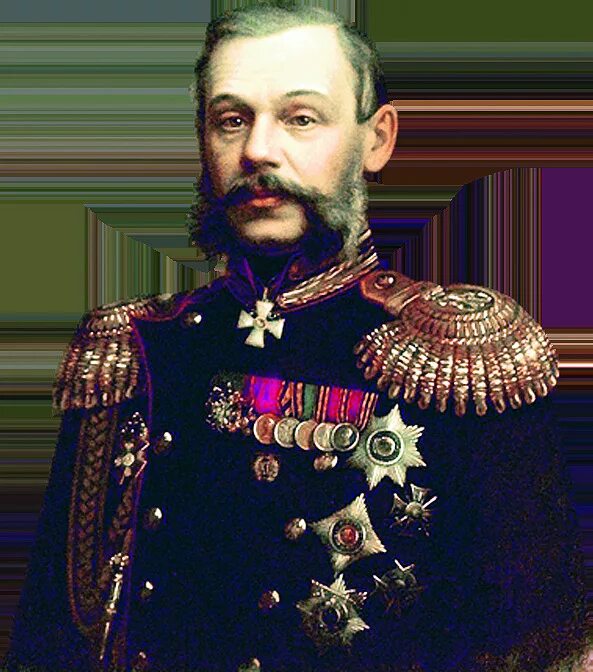 Военный министр при александре. Военный министр д.а.Милютин. Генерал Милютин.