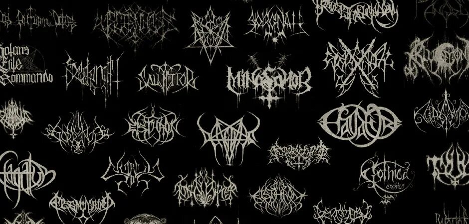 Логотип в стиле металл группы. Надпись в стиле Black Metal. Логотипы Блэк метал групп. Блэк металл группы названия. Шрифт металл групп