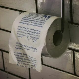 Где туалетная бумага