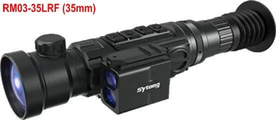 Sytong am03 35lrf. Sytong rm03-35. Прицел тепловизионный sytong rm03-35lrf с дальномером 1000 м. Прицел тепловизионный sytong. Тепловизионный прицел sytong am03-35lrf.