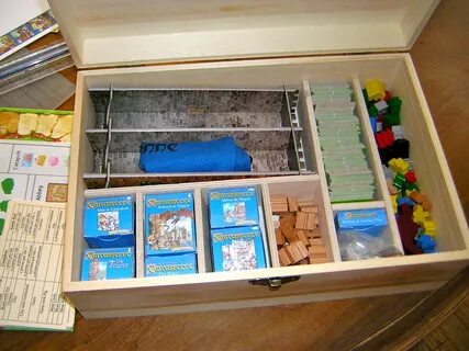 Хранение игр