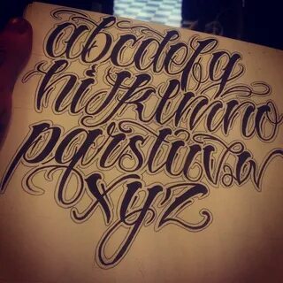 Lettering styles