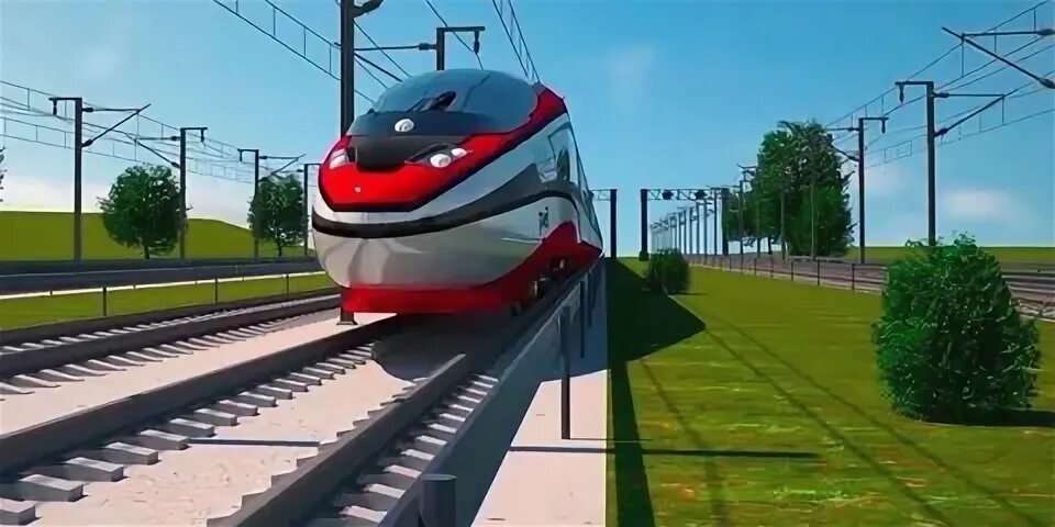 Поезд для ВСМ Москва Петербург сделают беспилотным