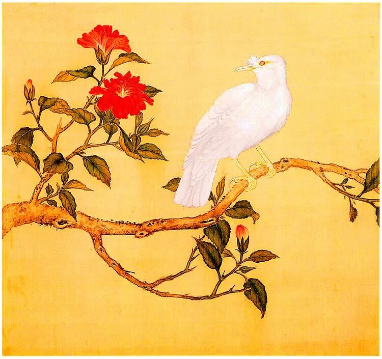 Хуа-Няо древний Китай. Хуа Няо Жанр китайской живописи. Китайская живопись Хуа Няо древние. Хуа Няо цветы и птицы.