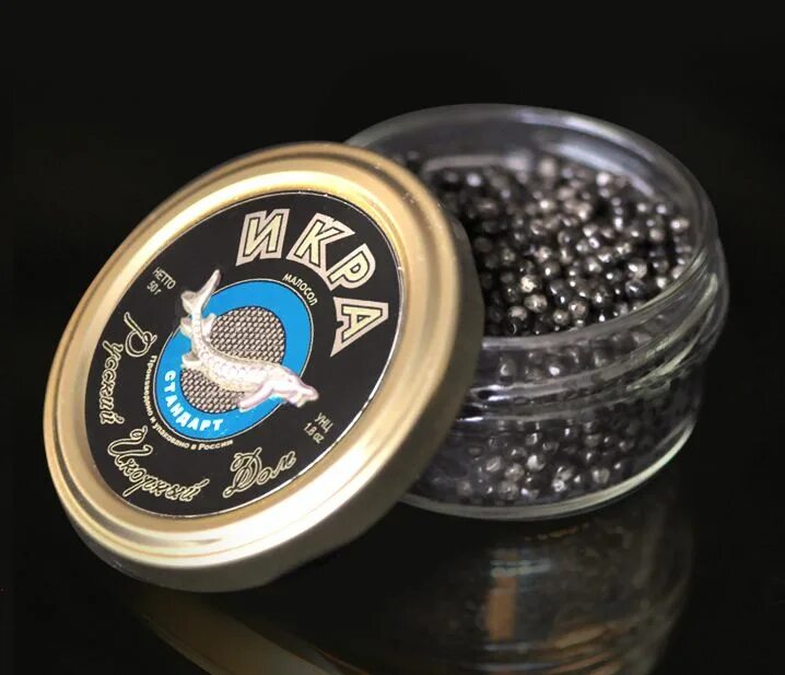 1 икорный. Черная икра русский икорный дом. Икра черная русский икорный дом Standard Caviar. Русский икорный дом икра стандарт. Икра осетровая "стандарт".