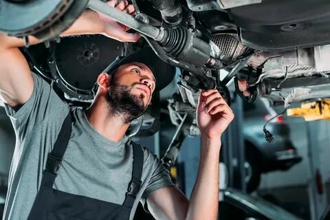 The mechanic repaired my car