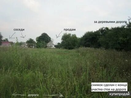 Продали соседний участок