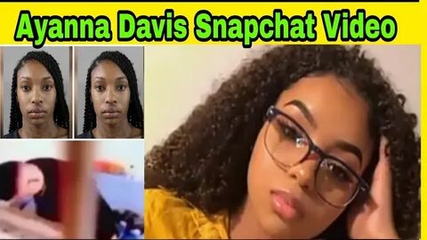 Ayanna Davis Video.