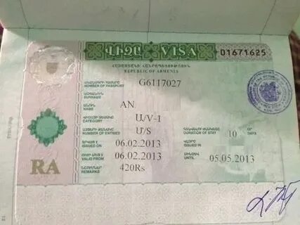 Нужна ли виза для граждан армении