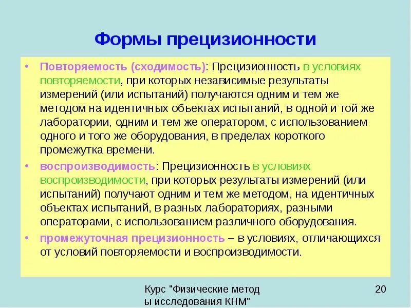 Г воспроизводимость результатов познания. Сходимость и воспроизводимость результатов измерений в лаборатории. Прецизионность результатов измерений это. Повторяемость и воспроизводимость. Прецизионность измерений в условиях воспроизводимости.