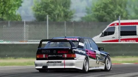 Assetto corsa mercedes