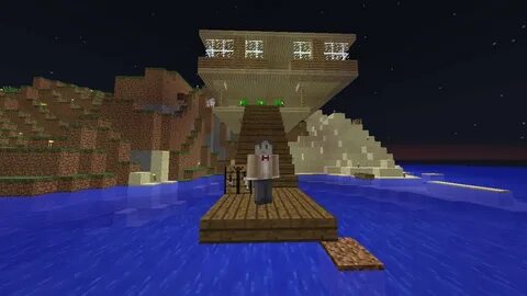 Minecraft fishing