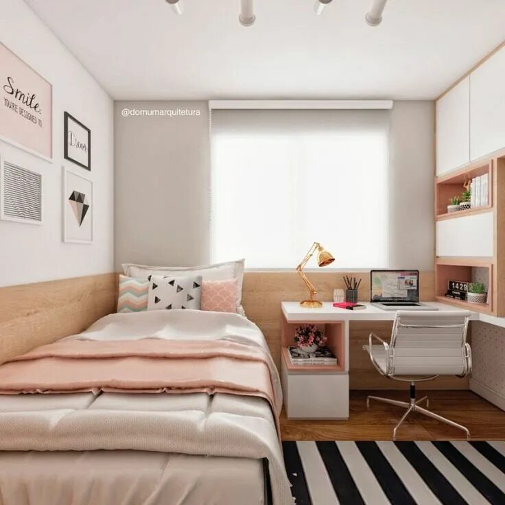 Me encanta Quarto interior, Apartamentos decorados, Quarto na moda