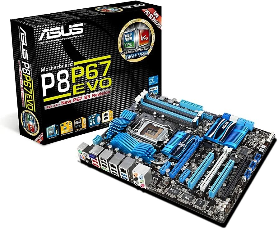 Asus evo. Asus p8p67 evo. asus p8p67 evo(3.x). материнская плата asus p8p67. asus p8p67 evo плата.