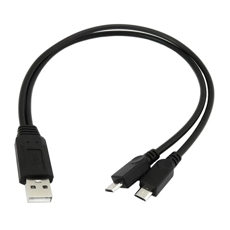 Микро usb 2. Кабель-разветвитель USB /2 X Micro USB. USB-Splitter 2 Micro USB. Кабель-концентратор 2 Micro USB / Micro USB. USB-кабель для 2 микро-USB сплиттер зарядный кабель.