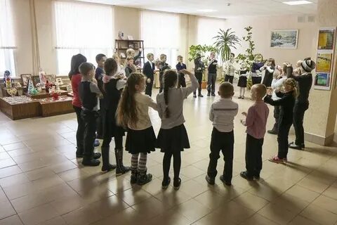 1 апреля в школе на переменах