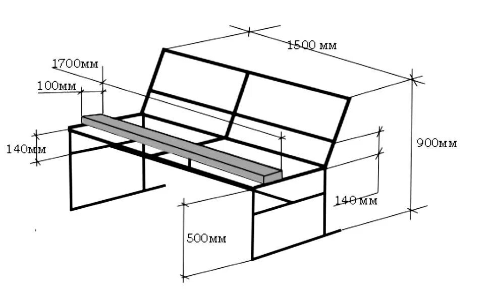 Скамейка из профильной трубы чертежи с размерами. Лавочка из профильной трубы чертежи Размеры. Лавочка из профильной трубы на кладбище чертеж. Скамья из профильной трубы чертеж. Скамья Садовая со спинкой из профтрубы чертежи.