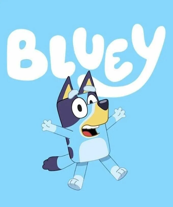 Bluey the sign. Блуи Bluey. Bluey картинки. Bluey персонажи.