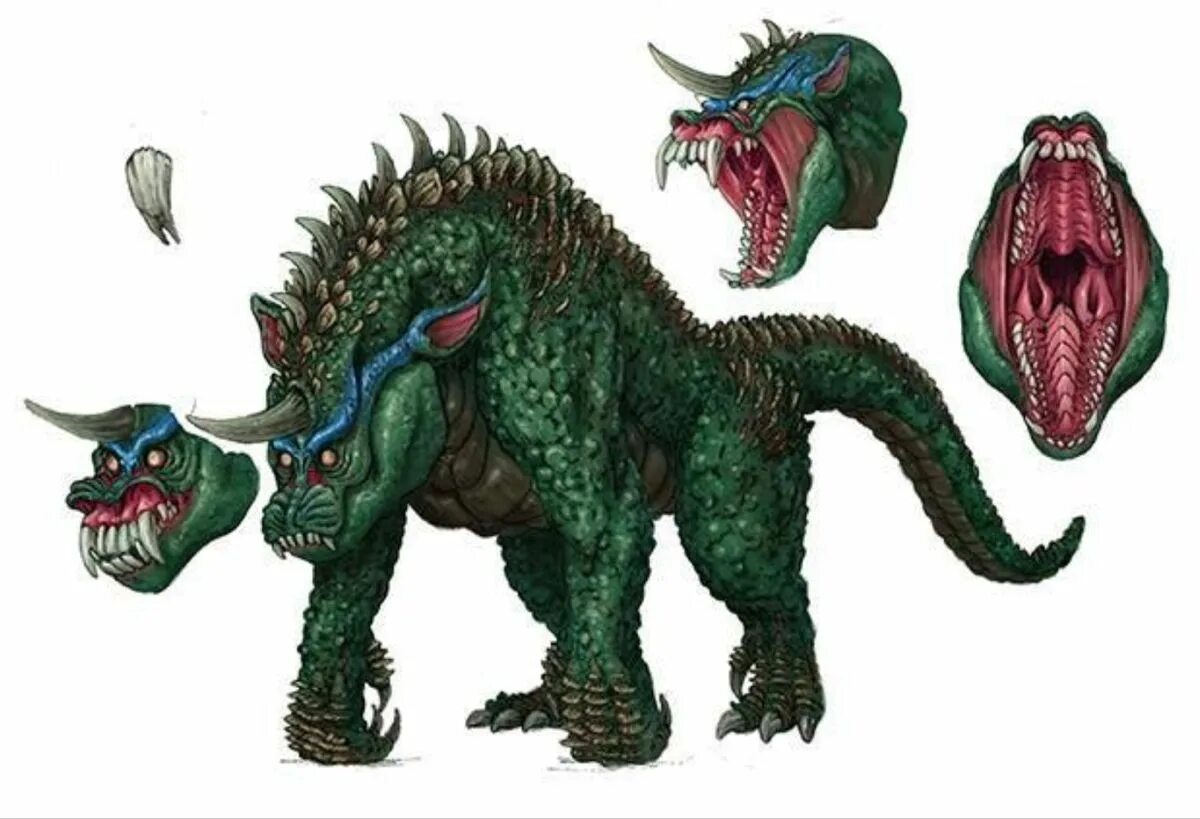 The arrogant kaiju 18