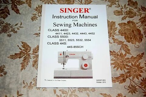 singer 4423 manual - pomeranianspets.ru.