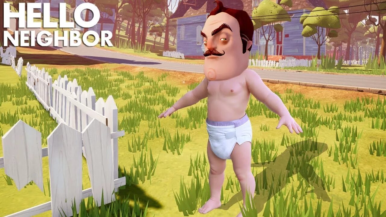 Neighbor. Hello Neighbor дом. Есть игра Беби нейбор Беби нейбор. Baby Neighbor siblings Neighbor.