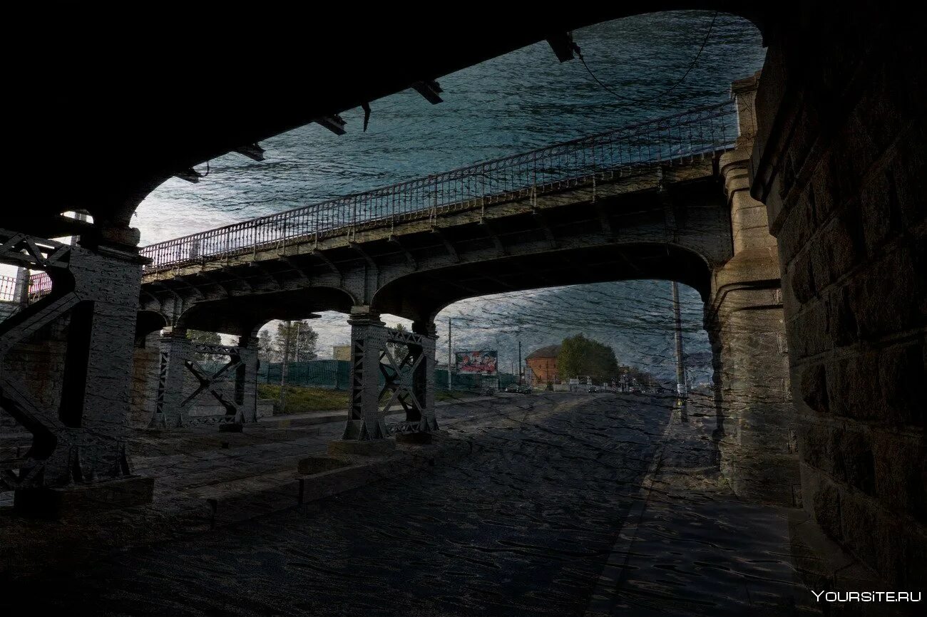 Под мостом сайт. Под мостом. место под мостом. заброшенный мост. вид под мостом.