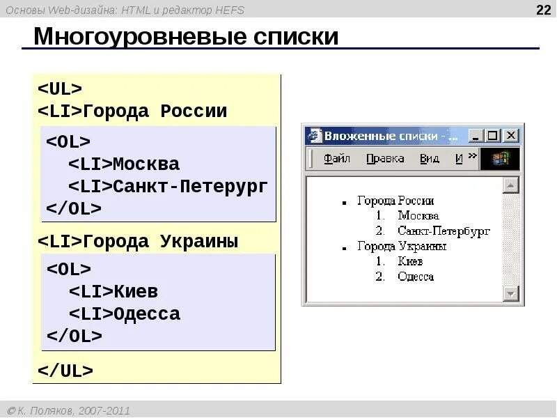 Вложенный css. Многоуровневый список в html. Разметка html список. Вложенный список html. Многоуровневый список в html пример.