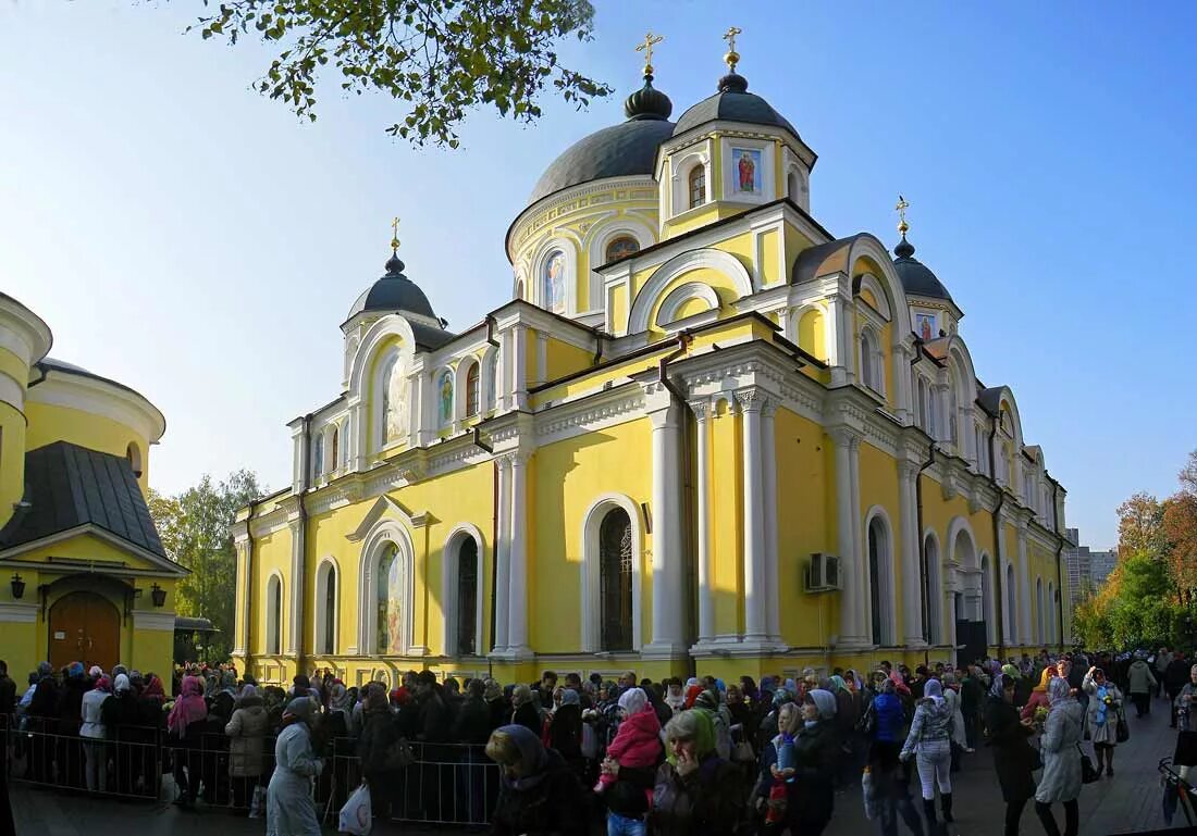 Матрона московская храм отзывы. Москва храм матроны московской покровского монастыря.