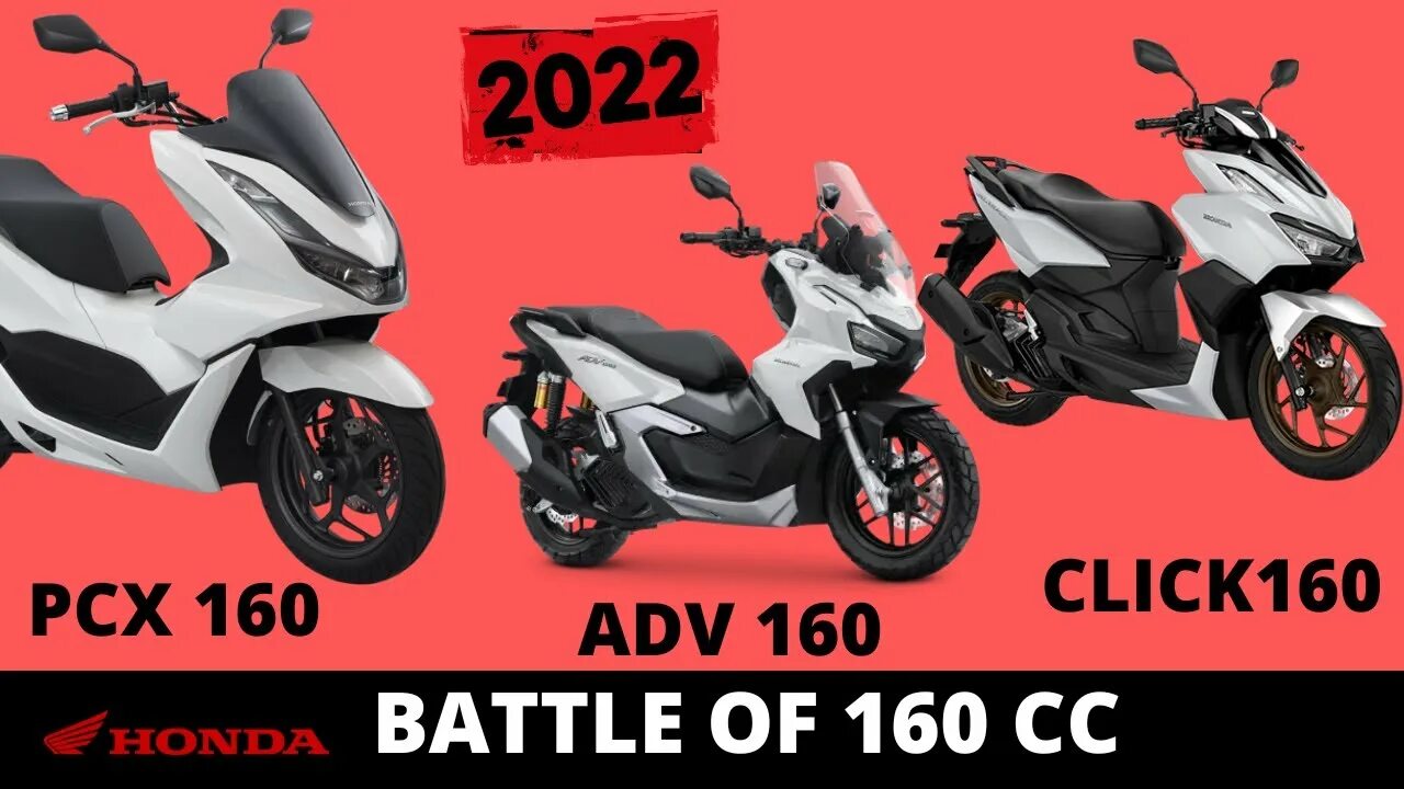 Honda click 160. Scooter Honda click 160. Honda click 160 Custom. ADV 160 vs. Click 160