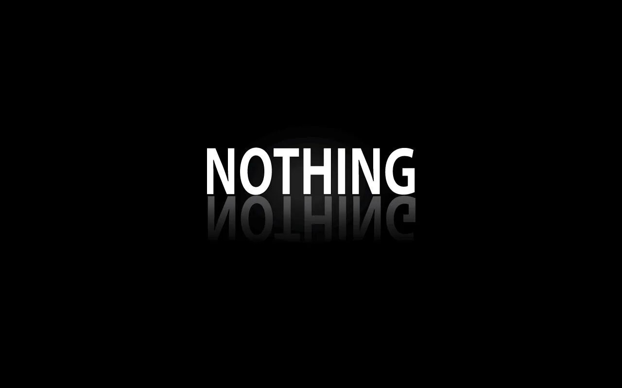 Ничего ю. Картинка ничего. надпись ничего. ава nothing. слово ничего.