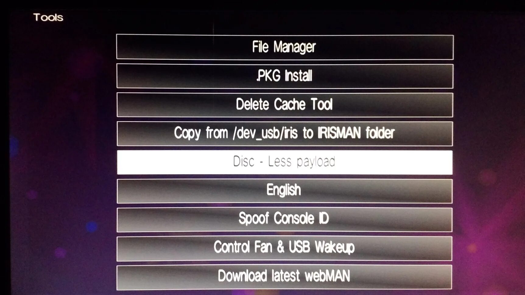 Pspx прямое скачивание ps3. Irisman на ps3 4.87 hen. irisman на ps3 4.88 hen. irisman на русском на ps3. ps3 обновление 4.88.