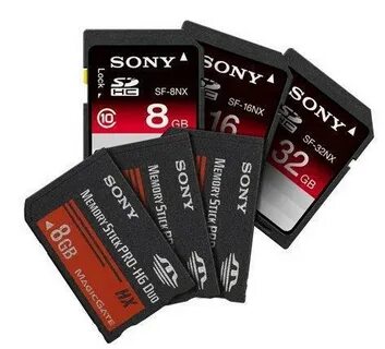 Карты sony