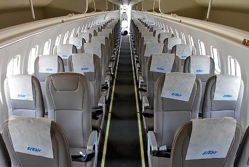 ✈ Самолёт ATR 72: нумерация мест в салоне, схема посадочных мест, лучшие места
