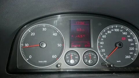 Volkswagen touran масло