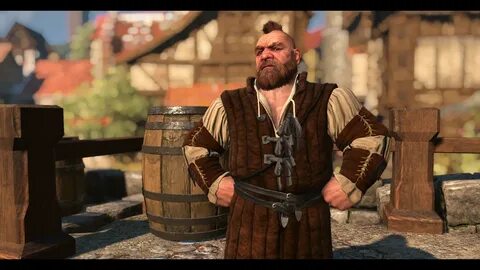 Zoltan at The Witcher 3 Nexus - Mods and community.