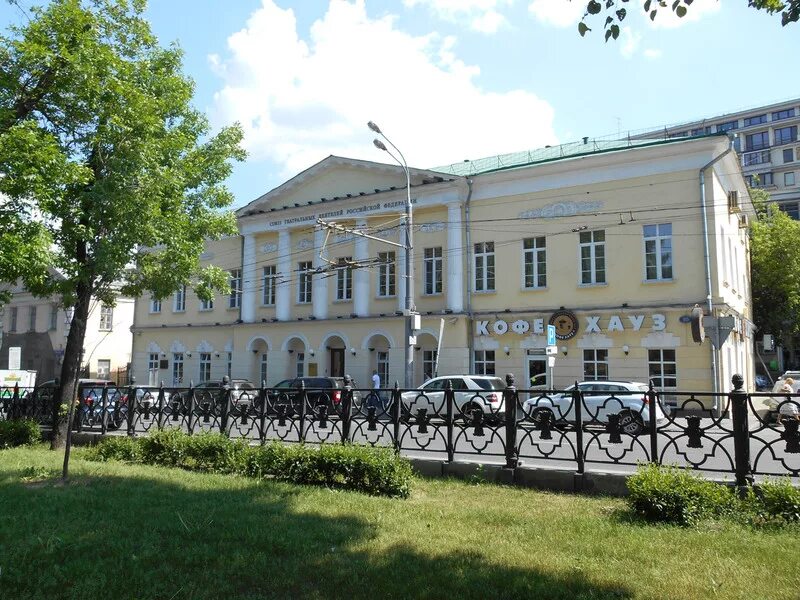Страстной бульвар д. Страстной бульвар 10. здание стд страстной бульвар 10. университетская типография страстной бульвар 10. страстной бульвар 10 история здания.