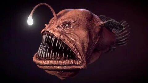 Удильщик фонарик