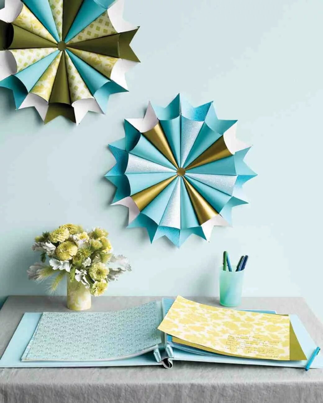 Spring Medallion Wall Hanging - Better Homes & Gardens :: Behance