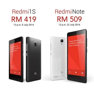 Redmi note 1