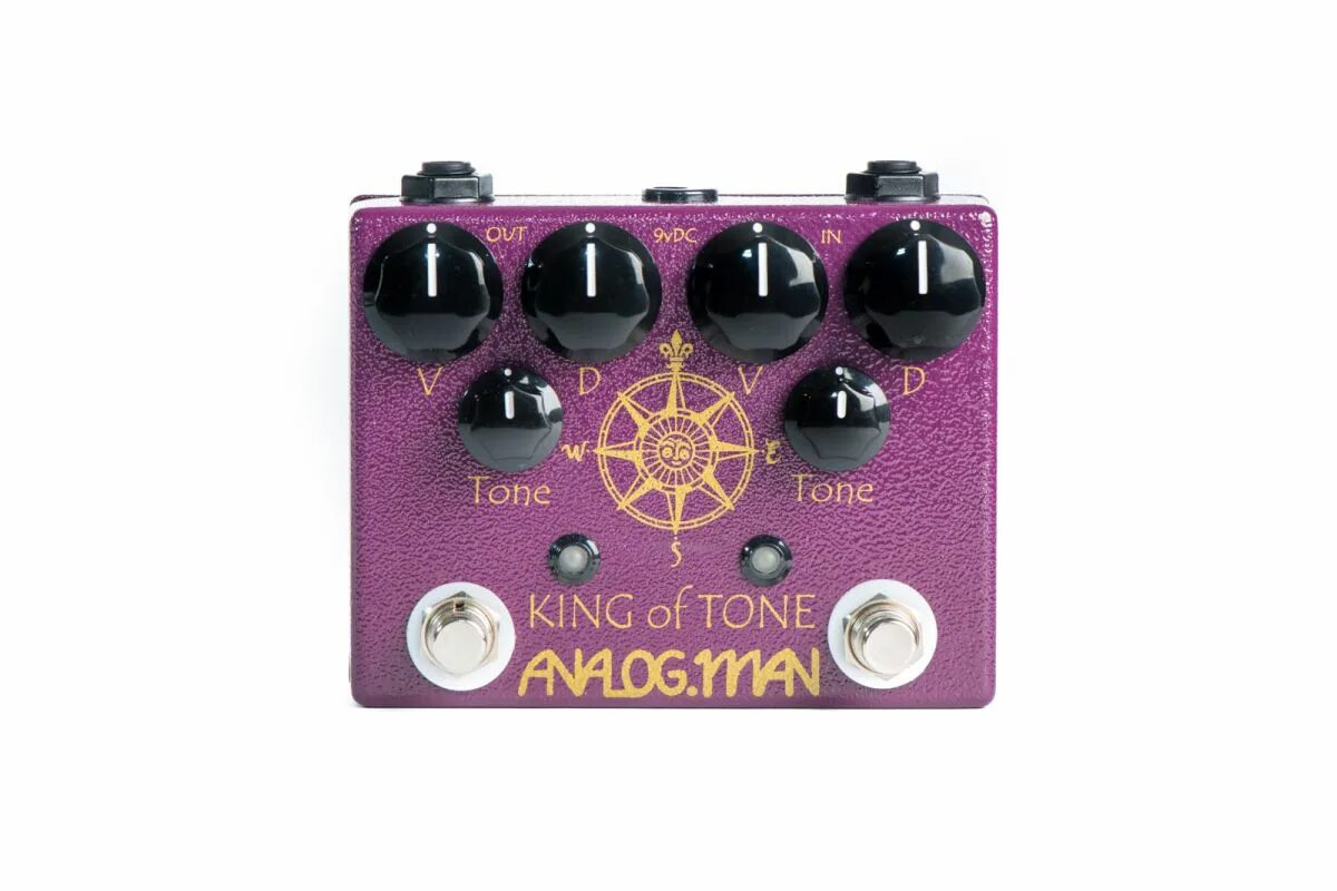 Tone цена. Analog man King of Tone. King of Tone педаль. Analogman King of Tone. King of Tone Overdrive.