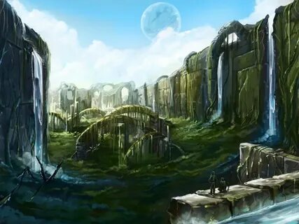 Fantasy environment